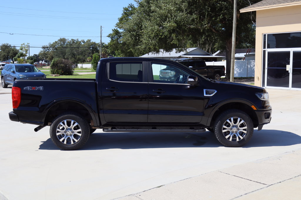 Used 2020 Ford Ranger Lariat w/ Trailer Tow Package AWD/4WD image 10