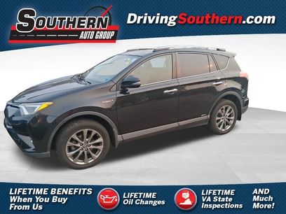 Used 2017 Toyota RAV4 Limited w/ Advanced Technology Package