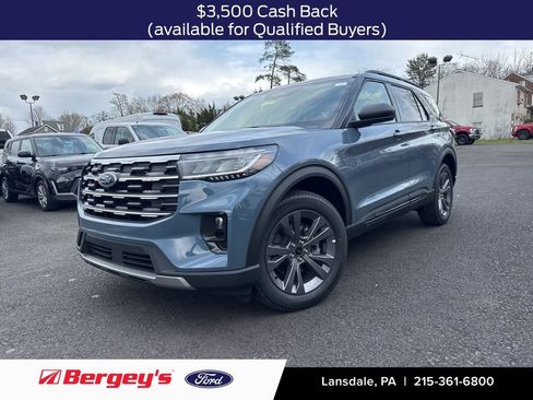 New 2026 Ford Explorer Active w/ Active Comfort Package image 1