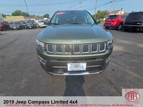 Used 2019 Jeep Compass Limited w/ Advanced Safety Group AWD/4WD image 8