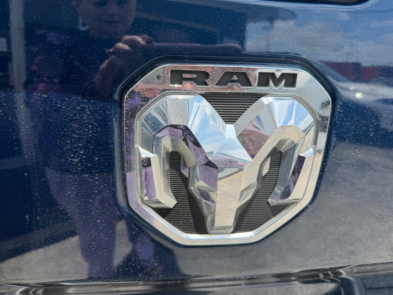 Used 2022 RAM 2500 Tradesman w/ Chrome Appearance Group RWD image 2