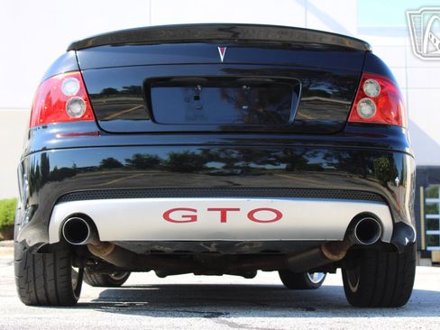 Used 2005 Pontiac GTO RWD image 30