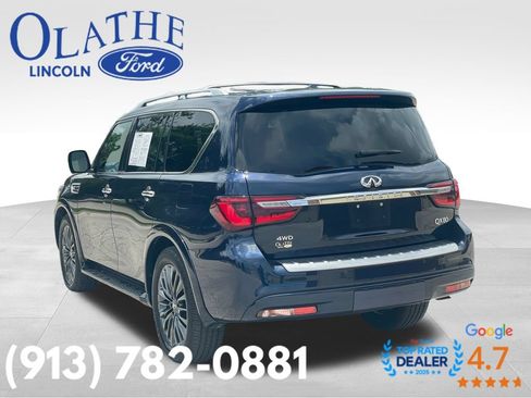Used 2022 INFINITI QX80 Sensory w/ Cargo Package AWD/4WD image 3
