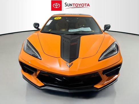 Used 2023 Chevrolet Corvette Stingray Preferred Cpe w/ Z51 Performance Package RWD image 10