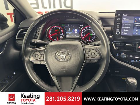 Used 2023 Toyota Camry XSE FWD image 27