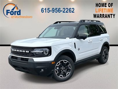 New 2025 Ford Bronco Sport Outer Banks w/ Outer Banks Tech Package+