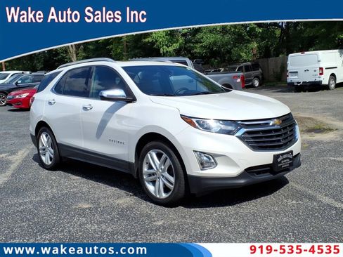 Used 2019 Chevrolet Equinox Premier AWD/4WD image 1