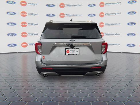 Certified 2023 Ford Explorer Limited w/ Equipment Group 301A image 4