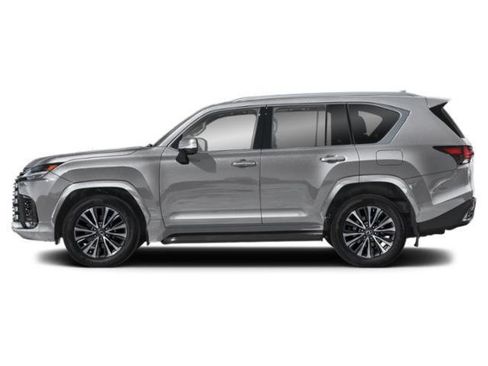 New 2025 Lexus LX 600 4WD w/ Luxury Package image 3
