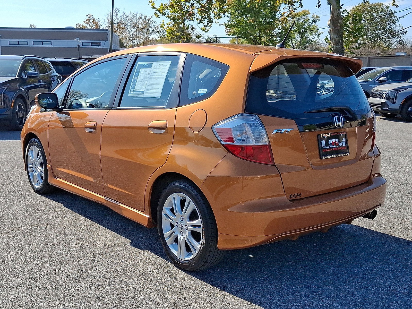 Used 2009 Honda Fit Sport image 7