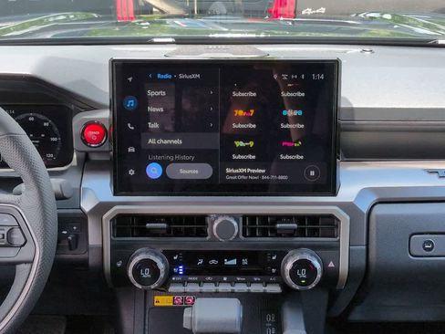 Used 2025 Toyota Tacoma TRD Off-Road w/ TRD Off Road Premium Package AWD/4WD image 17