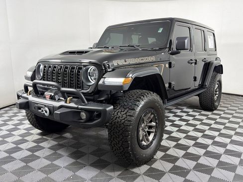 Used 2024 Jeep Wrangler Unlimited Rubicon 392 AWD/4WD image 3