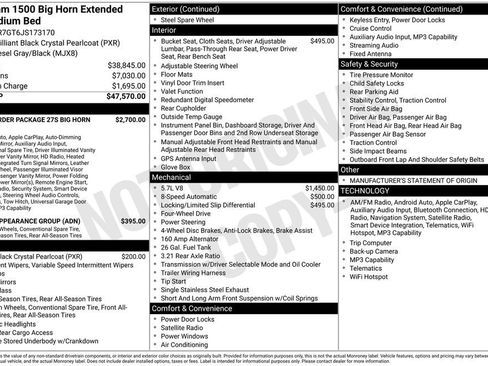 Used 2018 RAM 1500 Big Horn image 2