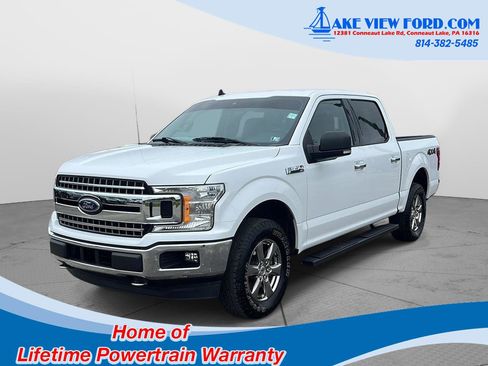 Used 2020 Ford F150 XLT w/ Equipment Group 302A Luxury AWD/4WD image 11