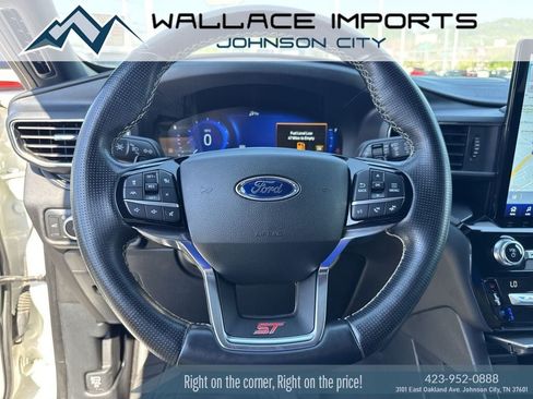 Used 2021 Ford Explorer ST w/ Equipment Group 401A AWD/4WD image 29