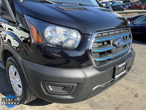 Used 2022 Ford E-Transit 148 High Roof Extended w/ Load Area Protection Package image 49