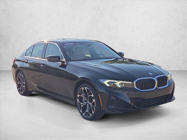 Certified 2025 BMW 330i Sedan w/ Convenience Package RWD image 3