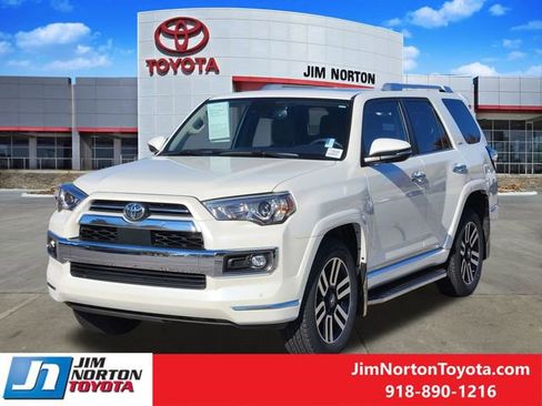 Used 2021 Toyota 4Runner Limited image 5