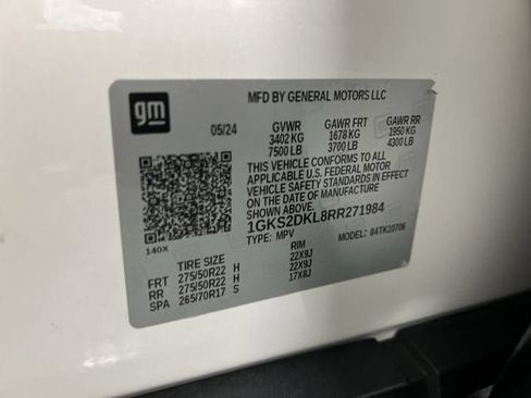 Used 2024 GMC Yukon Denali w/ Denali Reserve Package AWD/4WD image 35