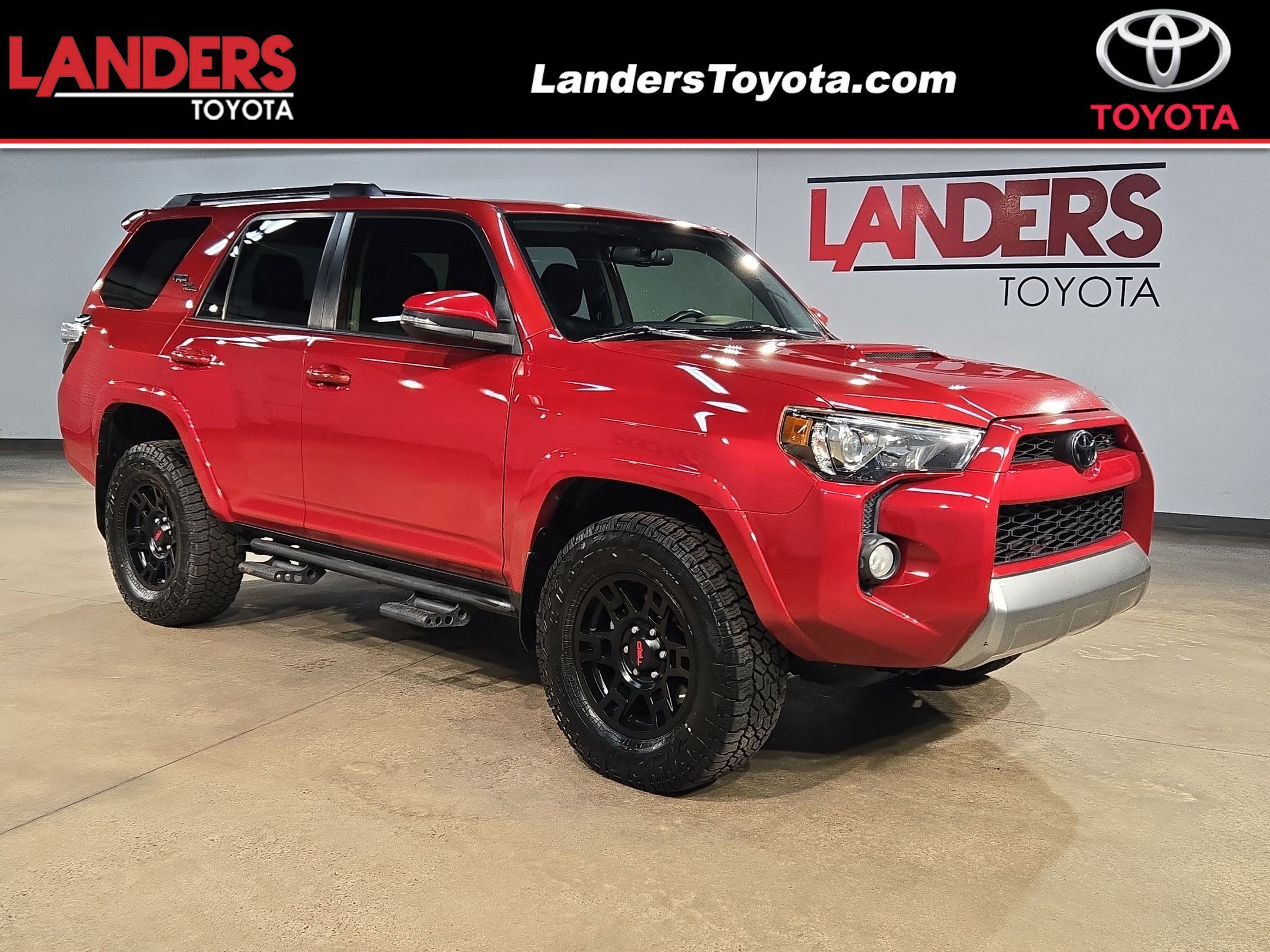 Used 2019 Toyota 4Runner TRD Off-Road Premium AWD/4WD image 1