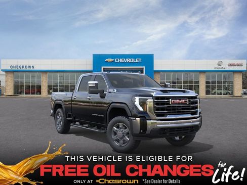 New 2026 GMC Sierra 2500 SLT w/ SLT Premium Package AWD/4WD image 1