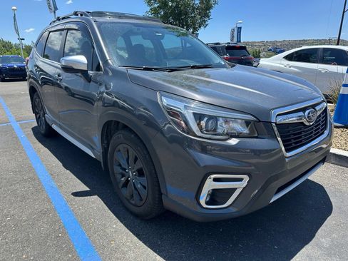 Used 2020 Subaru Forester Touring w/ Popular Package #2 AWD/4WD image 9