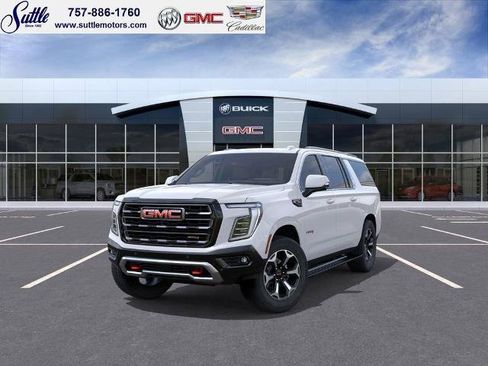 New 2026 GMC Yukon XL AT4 Ultimate w/ LPO, Floor Liner Package AWD/4WD image 8
