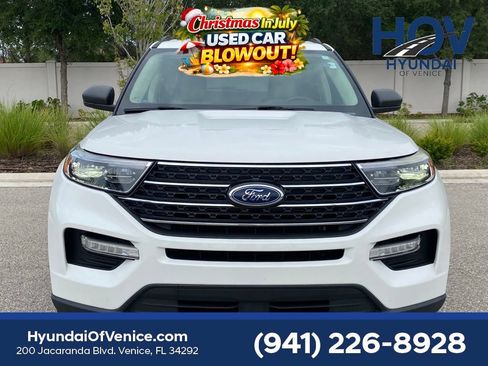 Used 2020 Ford Explorer XLT w/ Equipment Group 202A RWD image 43