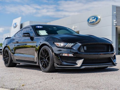 Certified 2020 Ford Mustang Shelby GT350 w/ Technology Package image 1