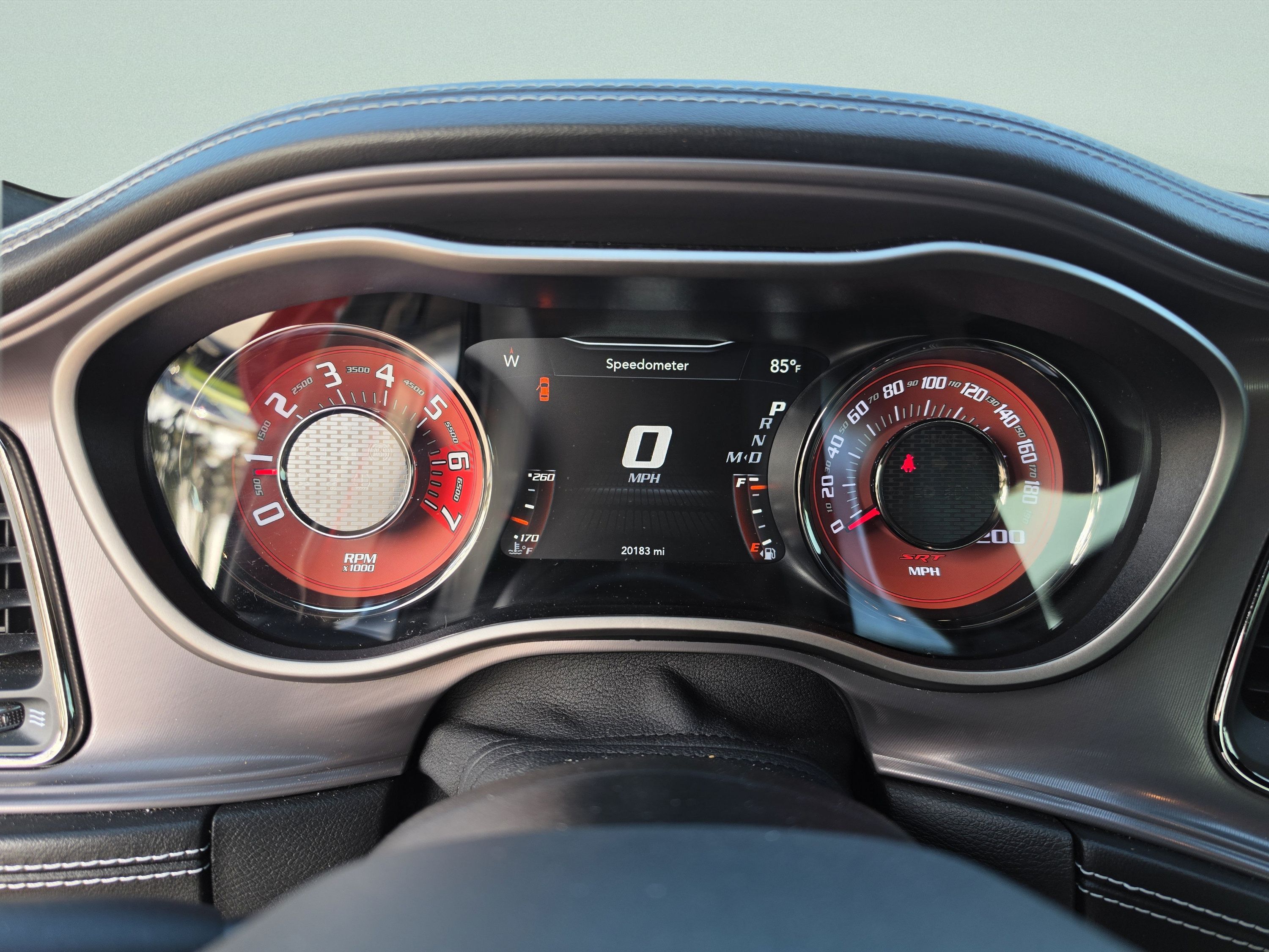 Used 2023 Dodge Challenger SRT Hellcat w/ Driver Convenience Group RWD image 39