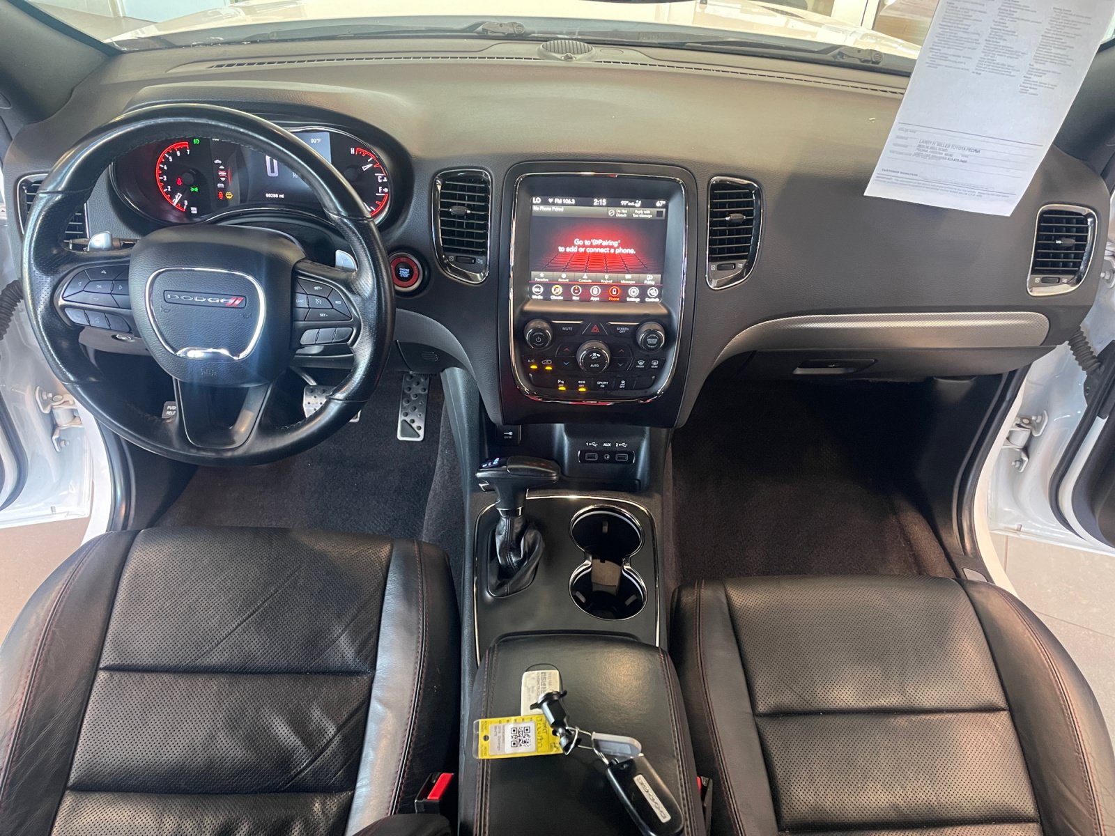 Used 2018 Dodge Durango R/T w/ Blacktop Package RWD image 20