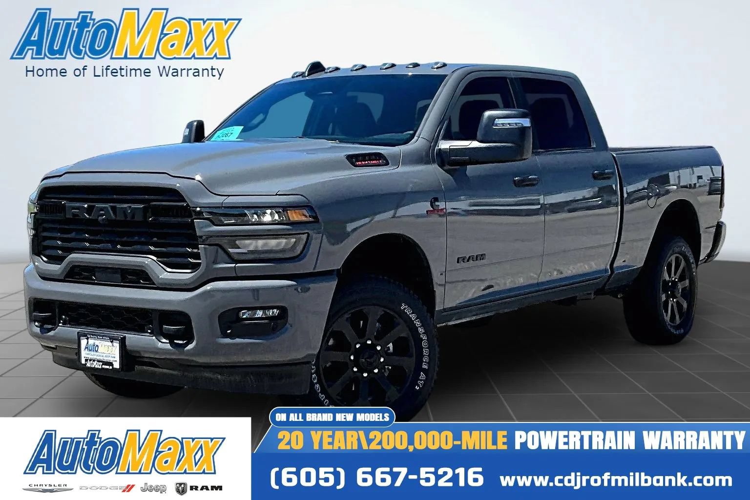 New 2026 RAM 2500 Big Horn AWD/4WD image 1