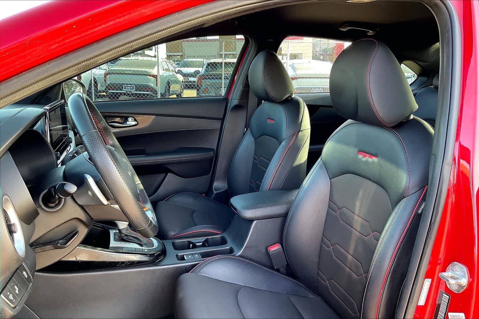 Certified 2023 Kia Forte GT FWD image 9