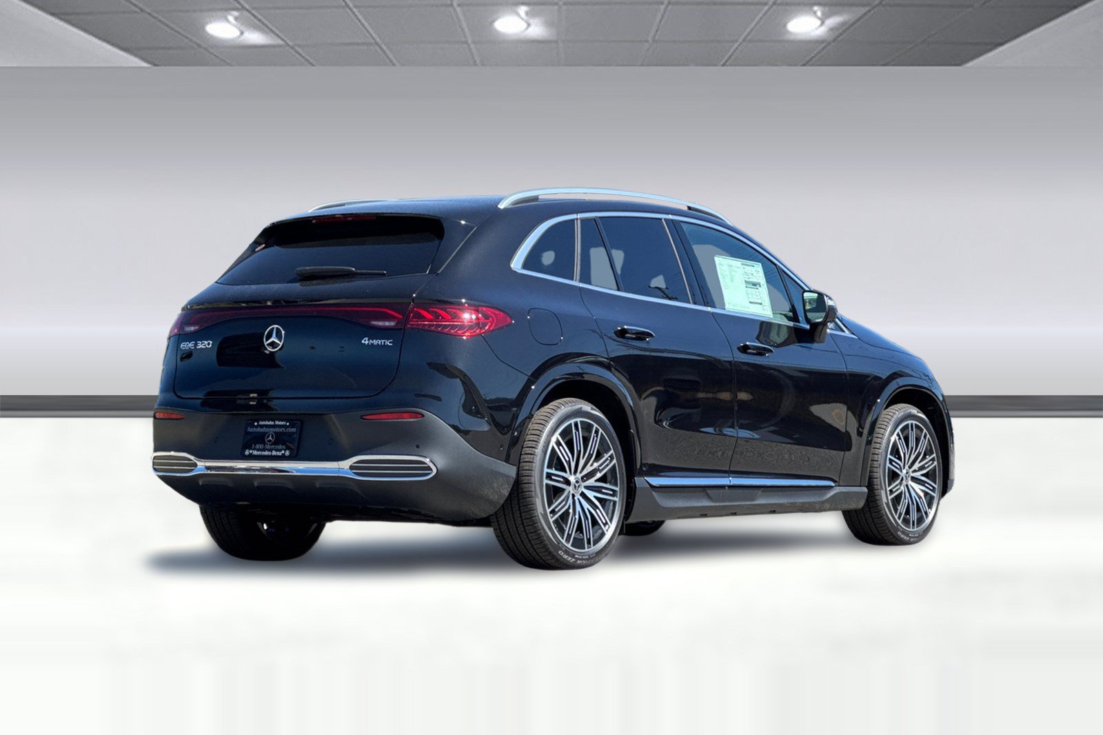 Used 2027 Mercedes-Benz EQE 320 4MATIC SUV image 9