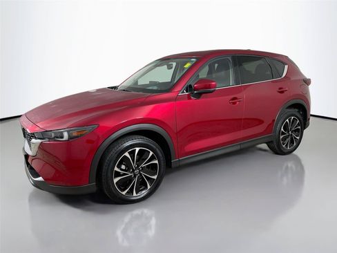 Used 2023 MAZDA CX-5 AWD 2.5 S w/ Premium Package image 8