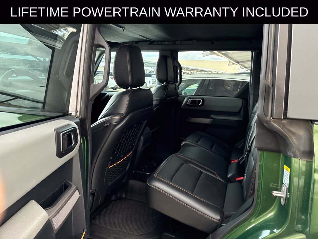 Used 2022 Ford Bronco Badlands AWD/4WD image 11