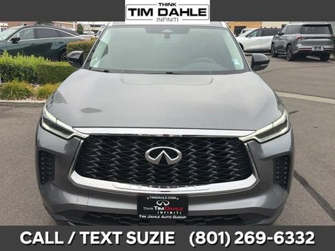 Used 2023 INFINITI QX60 Luxe AWD/4WD image 4