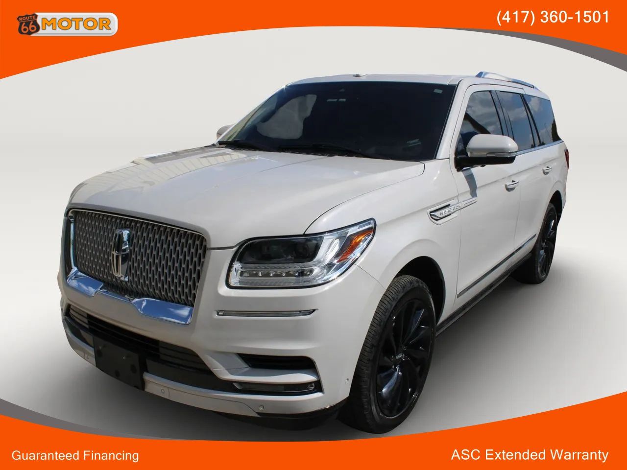 Used 2021 Lincoln Navigator Reserve AWD/4WD image 1