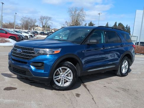 Used 2023 Ford Explorer XLT image 1