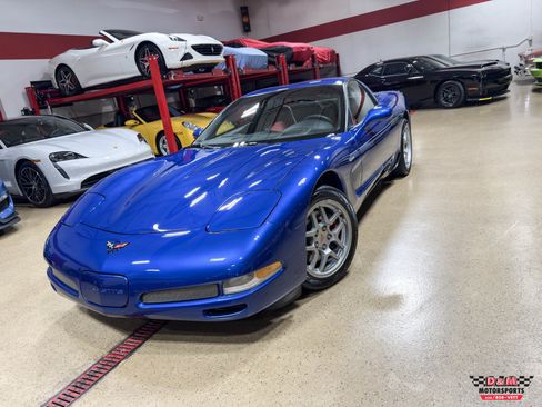 Used 2002 Chevrolet Corvette Z06 RWD image 28