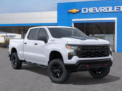 New 2026 Chevrolet Silverado 1500 Custom Trail Boss AWD/4WD image 7