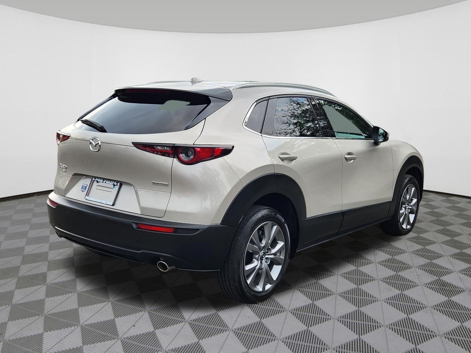 Certified 2024 MAZDA CX-30 AWD 2.5 S w/ Premium Package image 4