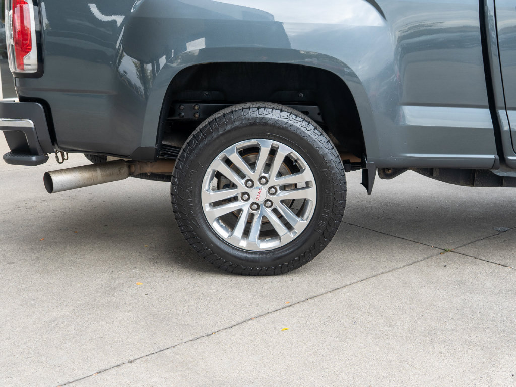 Used 2017 GMC Canyon SLT w/ Driver Alert Package AWD/4WD image 34