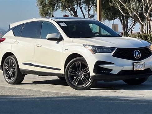 Certified 2019 Acura RDX A-Spec image 2