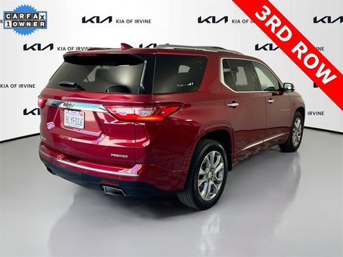 Used 2019 Chevrolet Traverse Premier w/ Driver Confidence II Package image 7