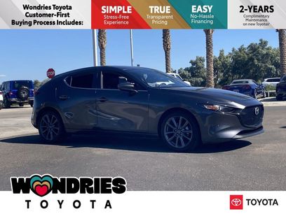 Used 2022 MAZDA MAZDA3 s