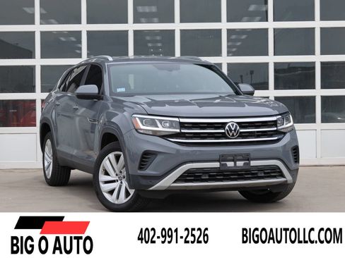 Used 2020 Volkswagen Atlas Cross Sport SE w/ Towing Package AWD/4WD image 1