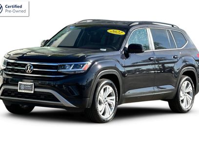 Certified 2022 Volkswagen Atlas SE