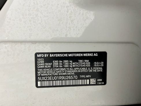 Used 2024 BMW X5 xDrive40i w/ Premium Package image 25