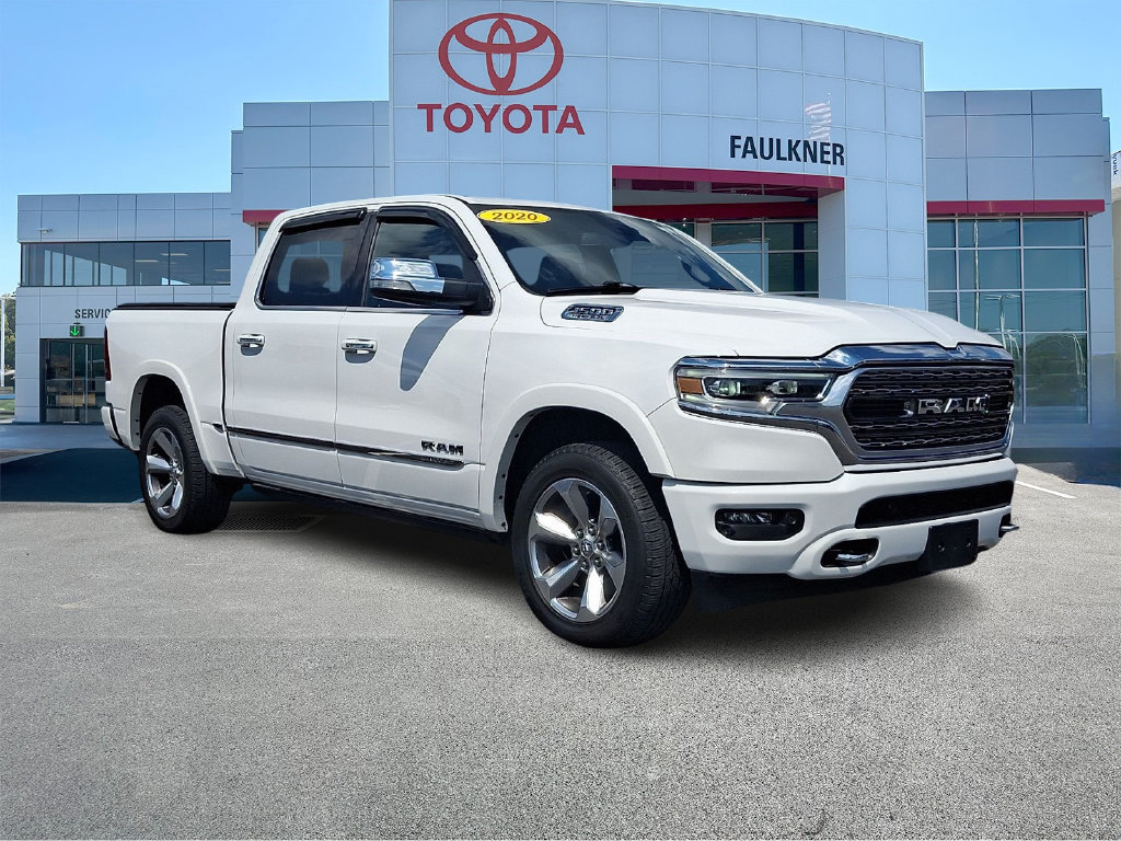 Used 2020 RAM 1500 Limited w/ Body Color Bumper Group AWD/4WD image 1